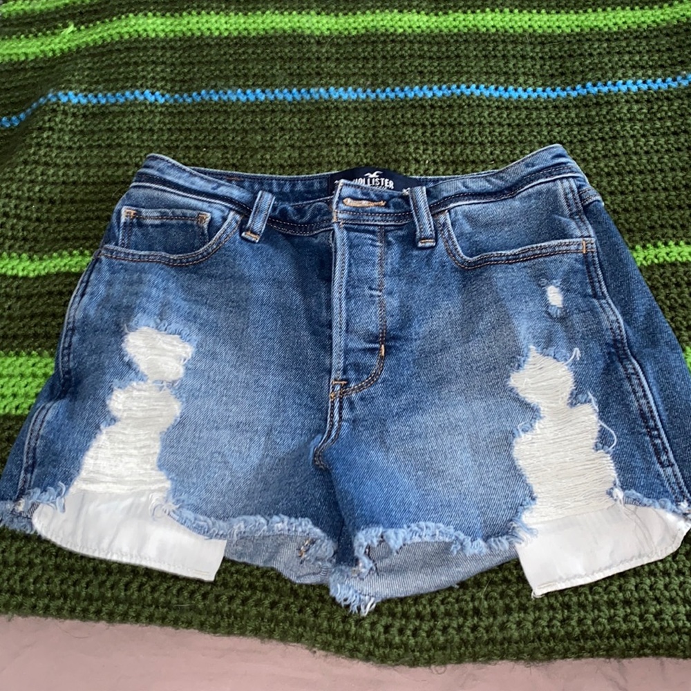 Hollister Jean shorts